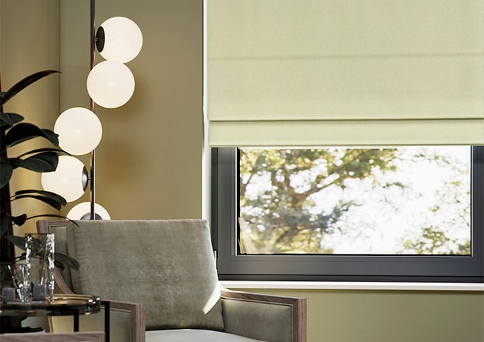 Wexley, Beryl Green - Twist&Fit Roman Blind - Image 5